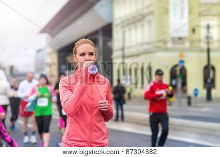 Running in the city