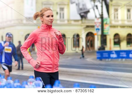 Running in the city