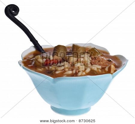 Gumbo med Okra