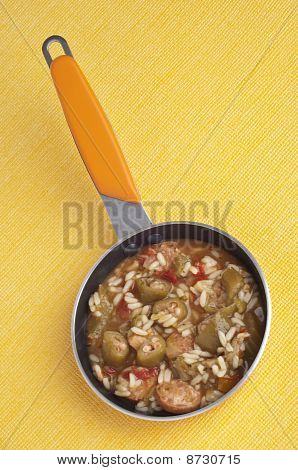 Gumbo med Okra