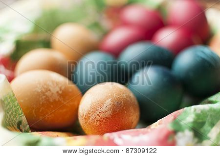 Easter eggs