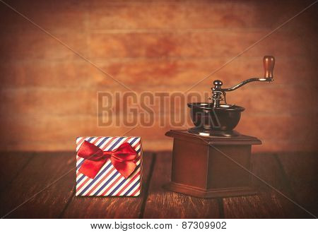 Coffee Gringer And Gift Box
