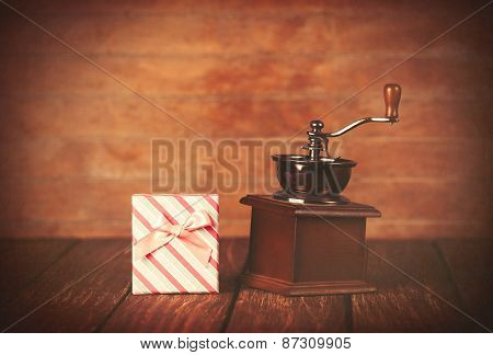 Coffee Gringer And Gift Box