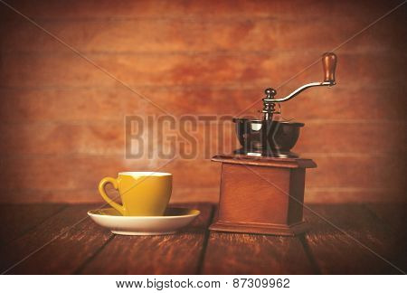 Coffee Gringer And Cup