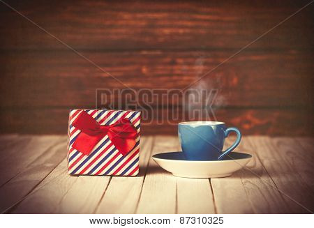 Coffee Gringer And Gift Box
