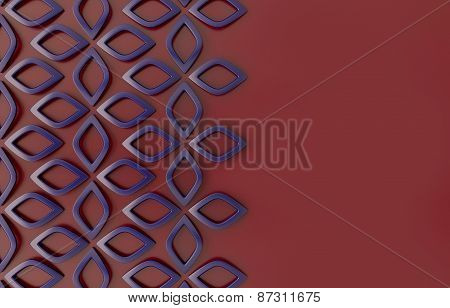 Abstract modern style geometric background