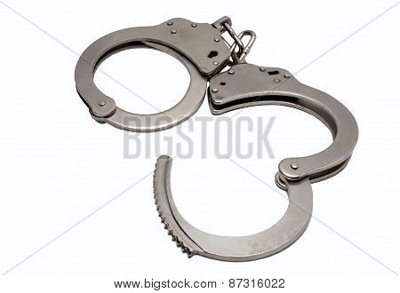 Steel Handcuffs