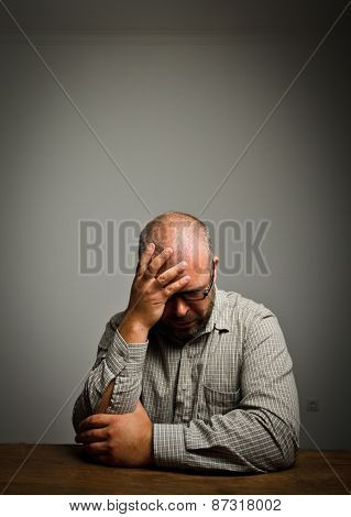 Sad Man
