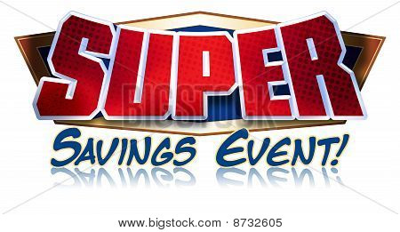Titolo evento super risparmio