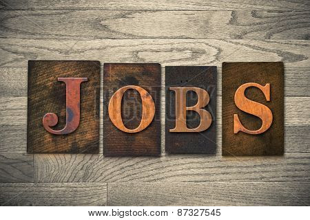 Jobs Wooden Letterpress Theme