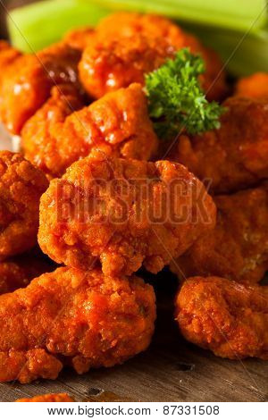 Hot And Spicy Boneless Buffalo Chicken Wings