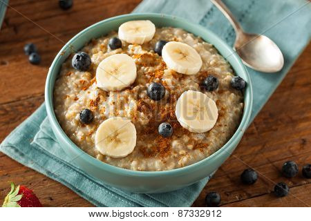 Homemade Healthy Steel Cut Oatmeal