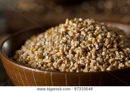 Raw Organic Steel Cut Oats