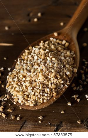 Raw Organic Steel Cut Oats