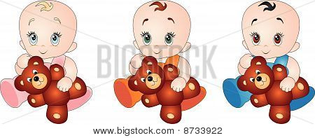 Baby vektor