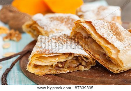 Pumpkin pie