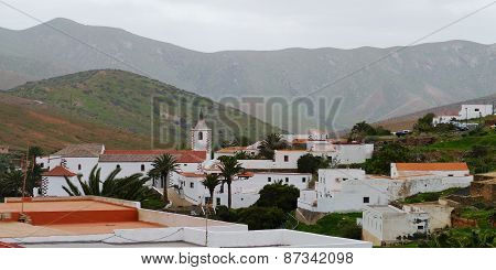 The village Betabcuria on Fuerteventura