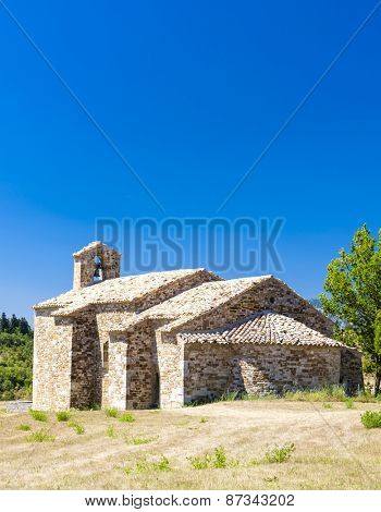Chapel St. Jean de Crupies, Rhone-Alpes, France