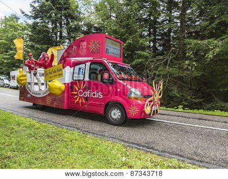 Cofidis Vehicle