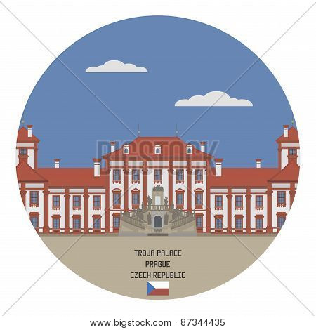 Troja Palace. Prague