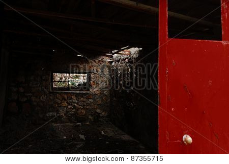 light in wall