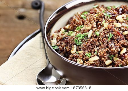 Healthy Quinoa Pilaf