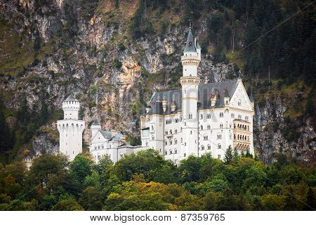 Neuschwanstein Castle, Bavaria, Germnay