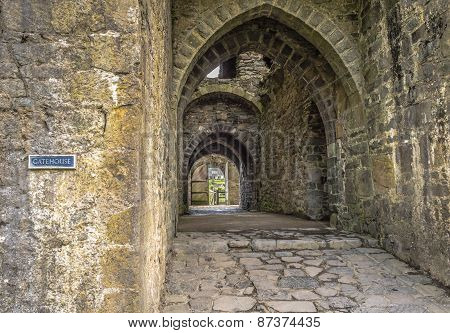 Harlech castle