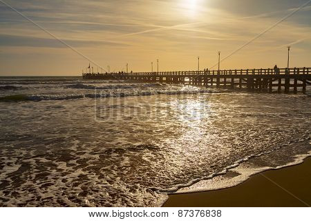 Forte Dei Marmi Pier View