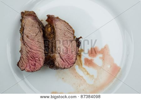 Argetine Asado  Barbecue, Meat Cooked Over Grill. Latin American Food.
