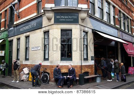 Monmouth Coffee Store