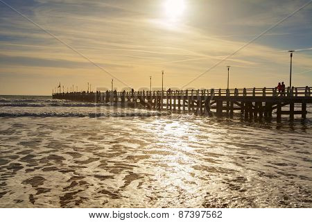 Forte Dei Marmi Pier View