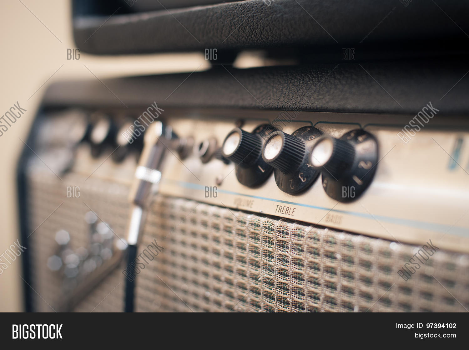 Guitar Amplifier Knobs Image & Photo (Free Trial) Bigstock
