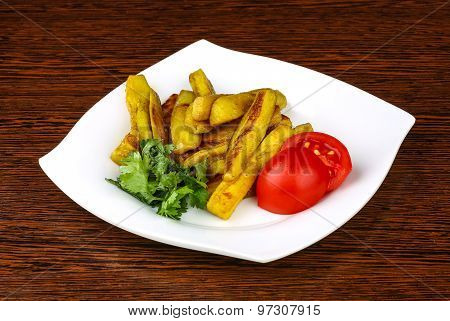 Frid Eggplant