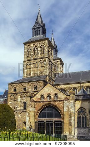 Basilica Of Saint Servatius, Maastricht, Netherlands