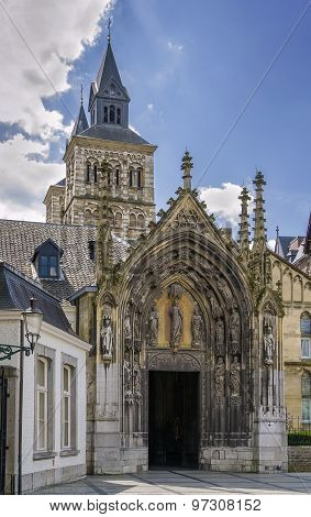 Basilica Of Saint Servatius, Maastricht, Netherlands