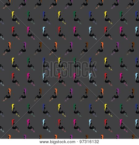 Original Vector Seamless Pattern. CS5.
