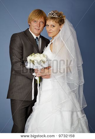 Mutlu gelin ve damat
