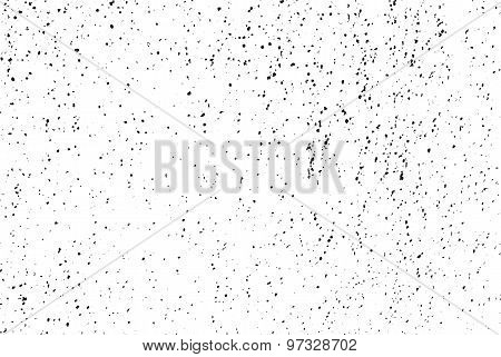 Grunge Black And White Abstract Background Point Indiscriminate Elements