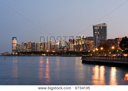 Jersey city downtown