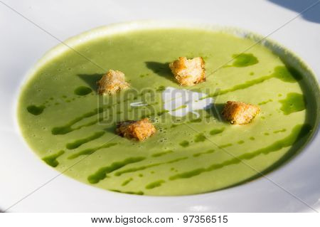 Chilled Asparagus Soup