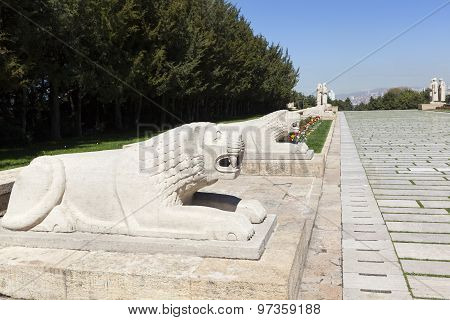 ANKARA, TURKEY - MAY 05, 2015: Photo of 