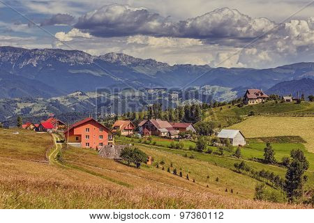 Mountain Rural Landscape