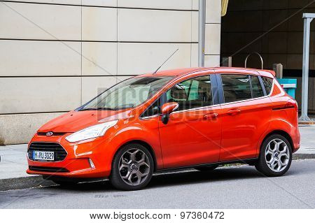 Ford B-max
