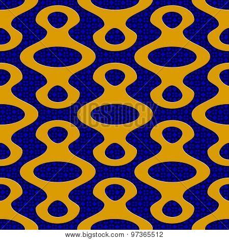 Seamless Ellipse Pattern.