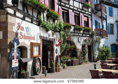 Obernai, Alsace, France