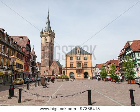 Obernai, Alsace, France