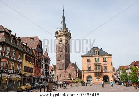 Obernai, Alsace, France