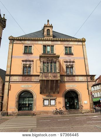 Obernai, Alsace, France