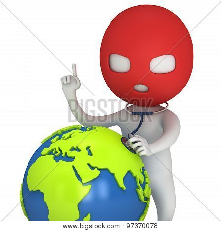 3D Thief And Earth